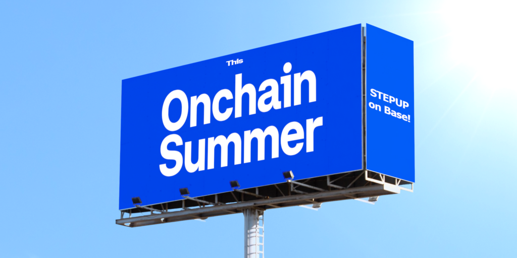 stepup onchain summer