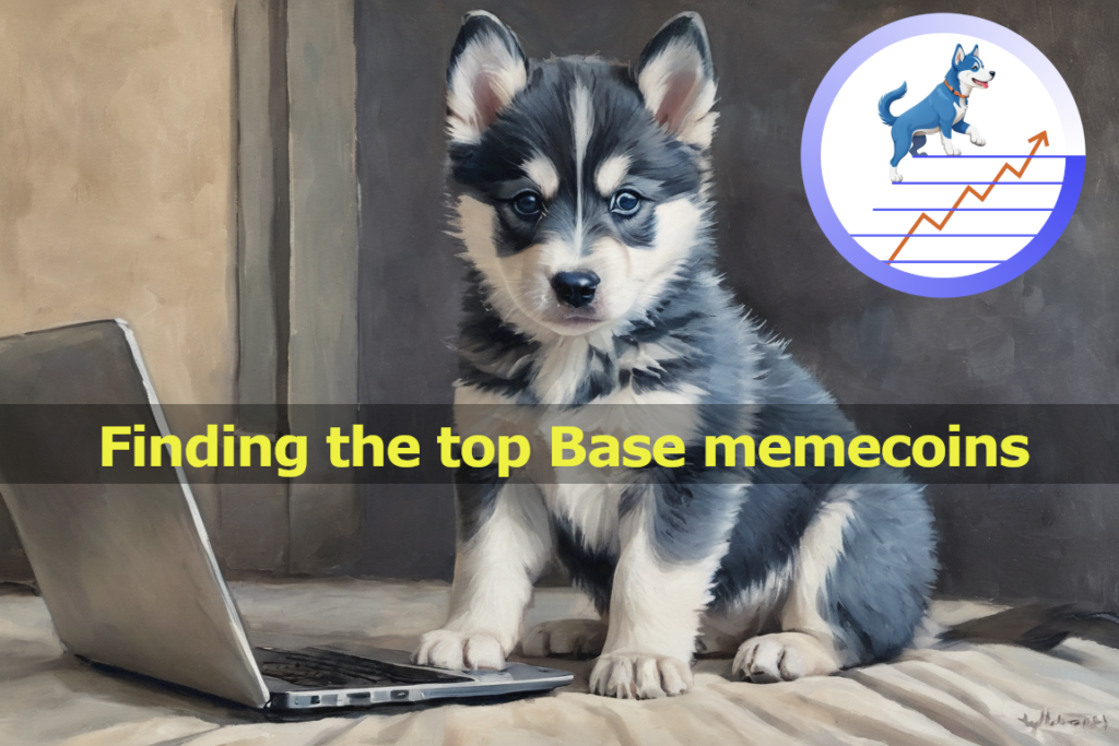How to find the top Base memecoins